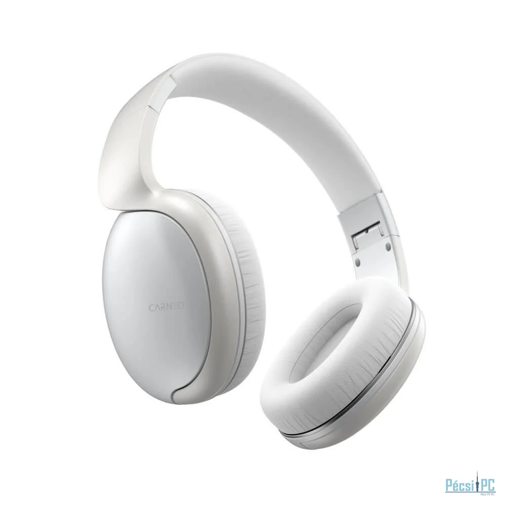 Carneo S10 DJ Bluetooth Headset White