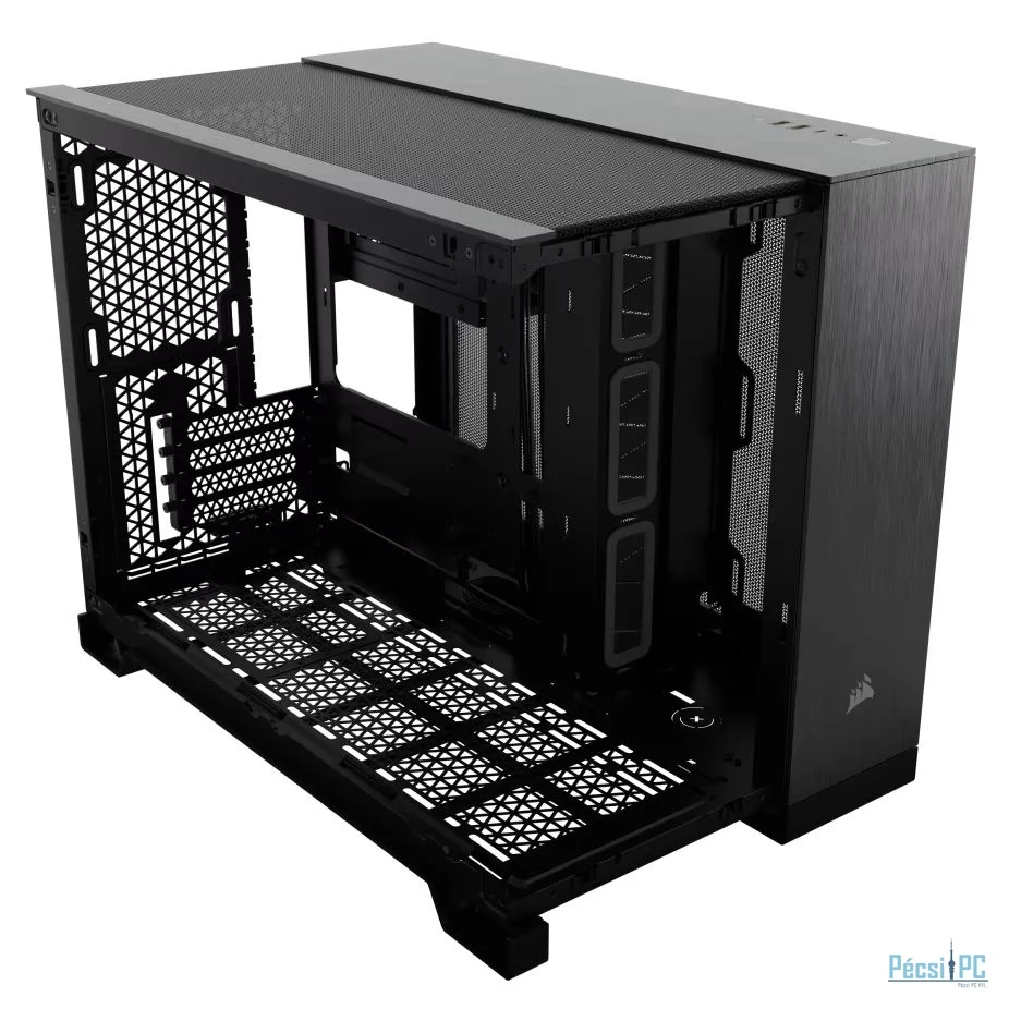 Corsair 2500X Tempered Glass Black/Obsidian