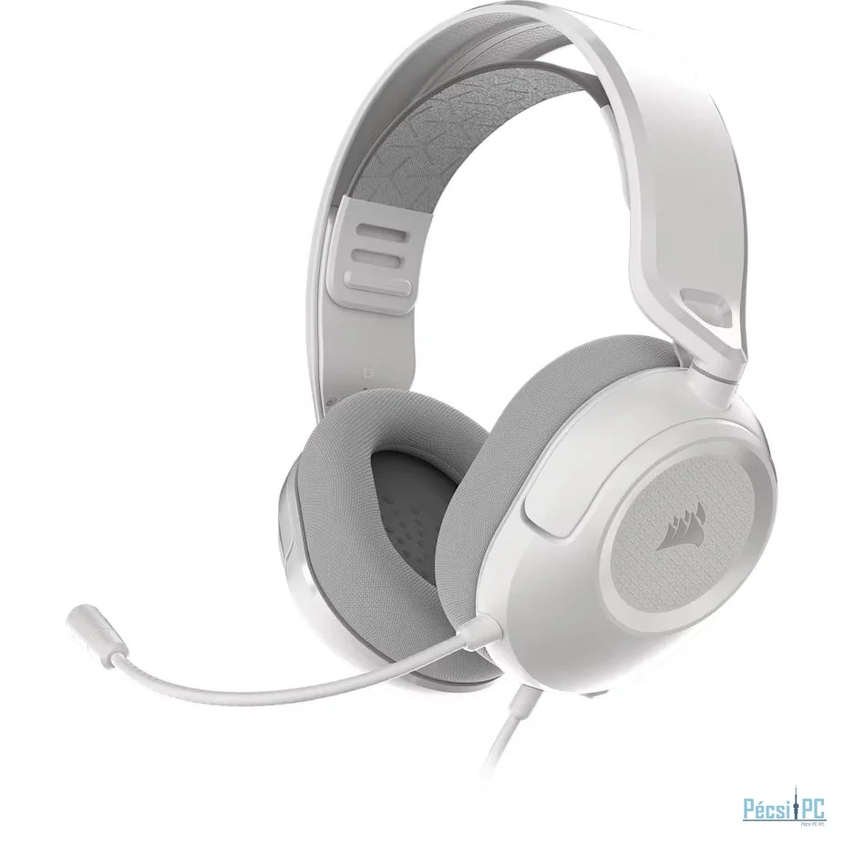 Corsair HS35 v3 Gaming Headset White