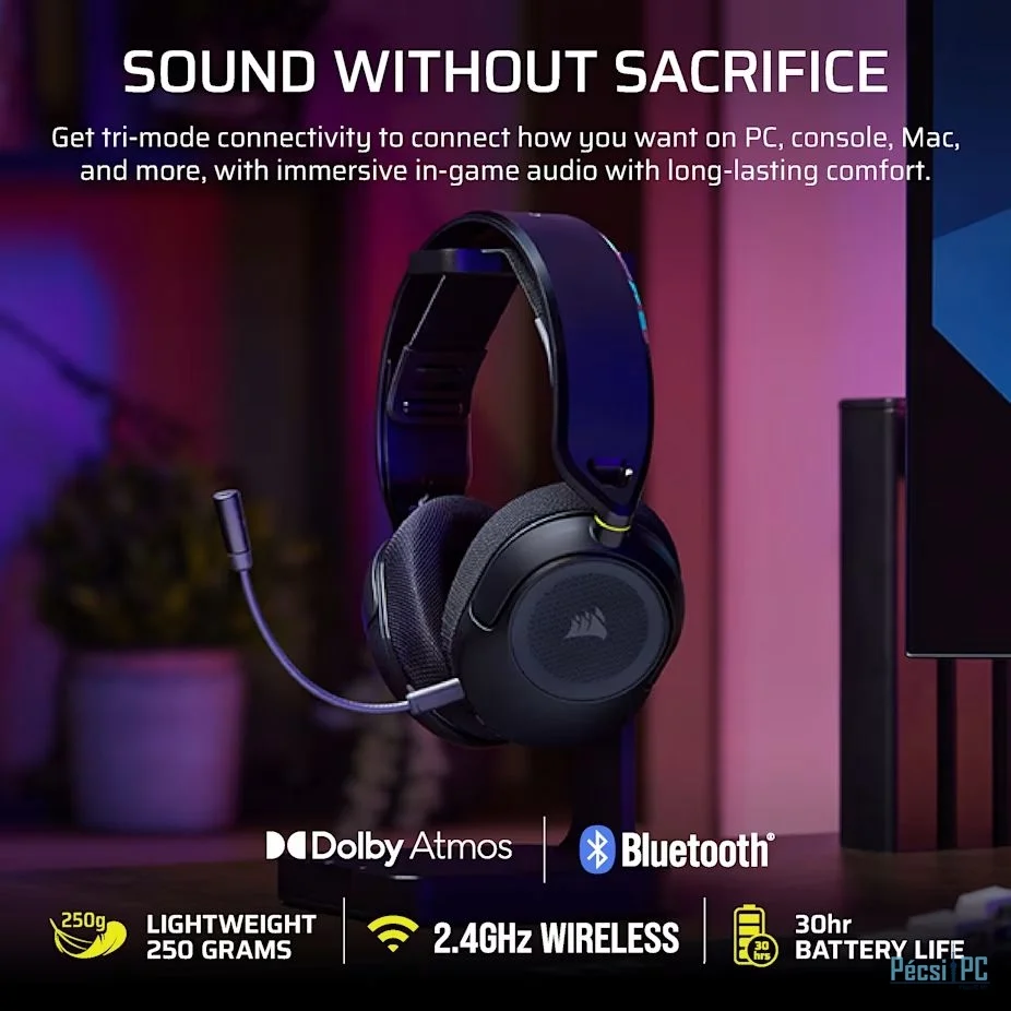 Corsair HS35 v3 Wireless Gaming Headset Carbon