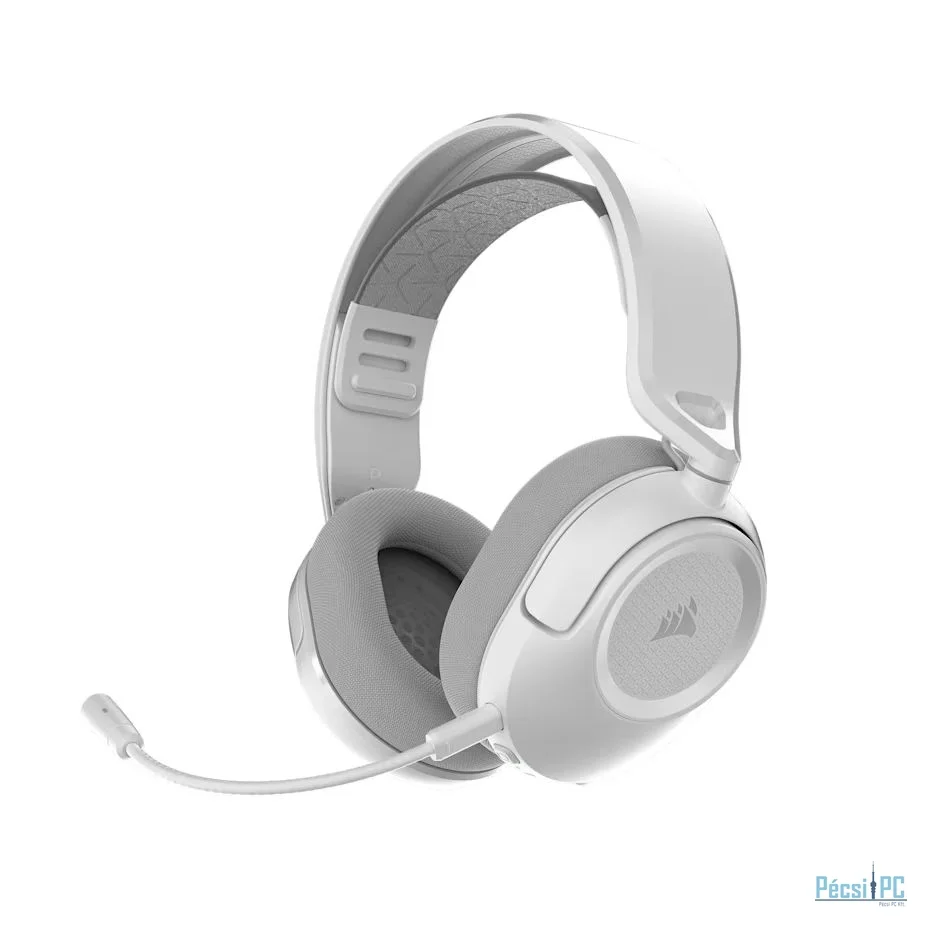Corsair HS35 v3 Wireless Gaming Headset White
