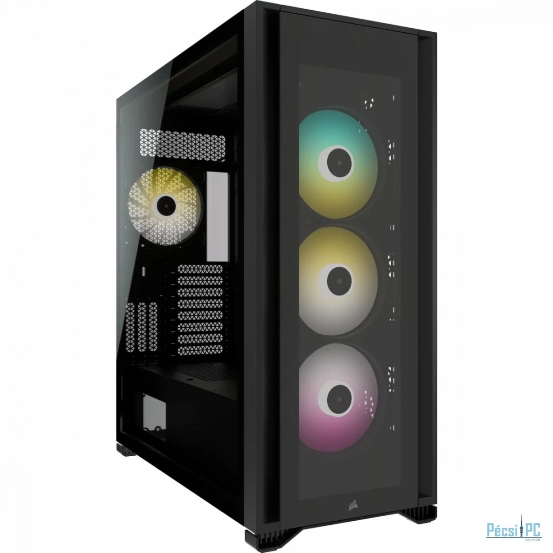 Corsair iCUE 7000X RGB Tempered Glass Black