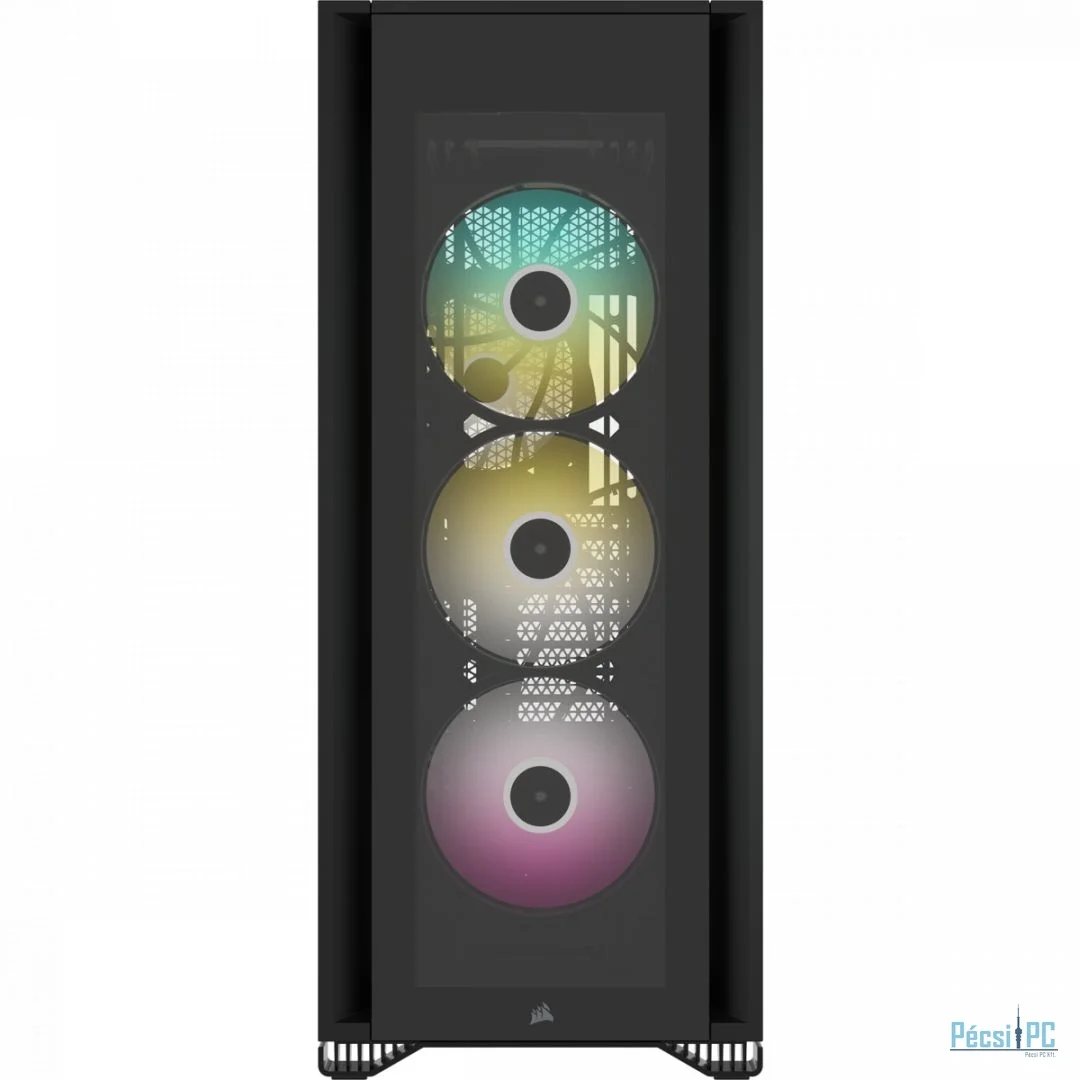 Corsair iCUE 7000X RGB Tempered Glass Black