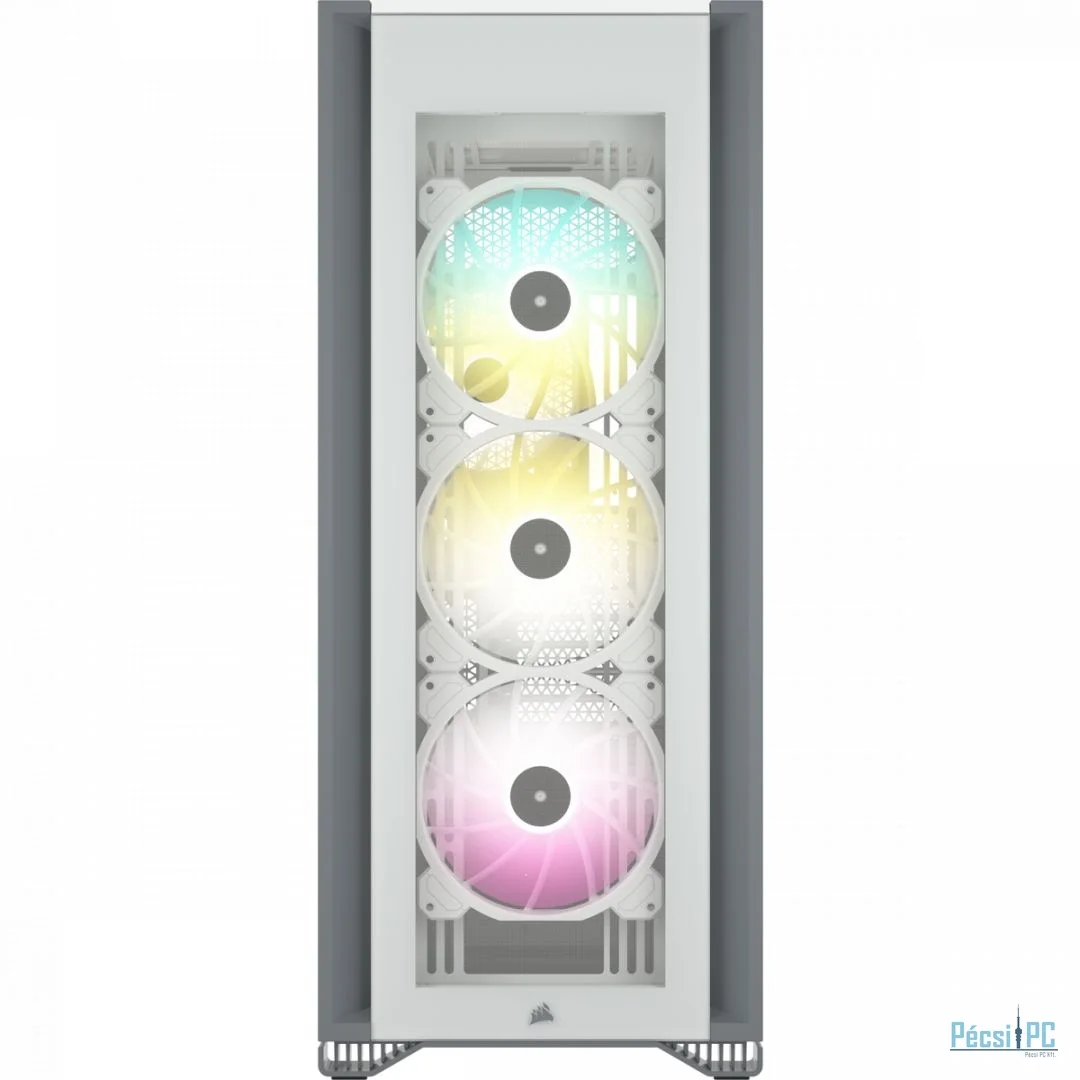 Corsair iCUE 7000X RGB Tempered Glass White