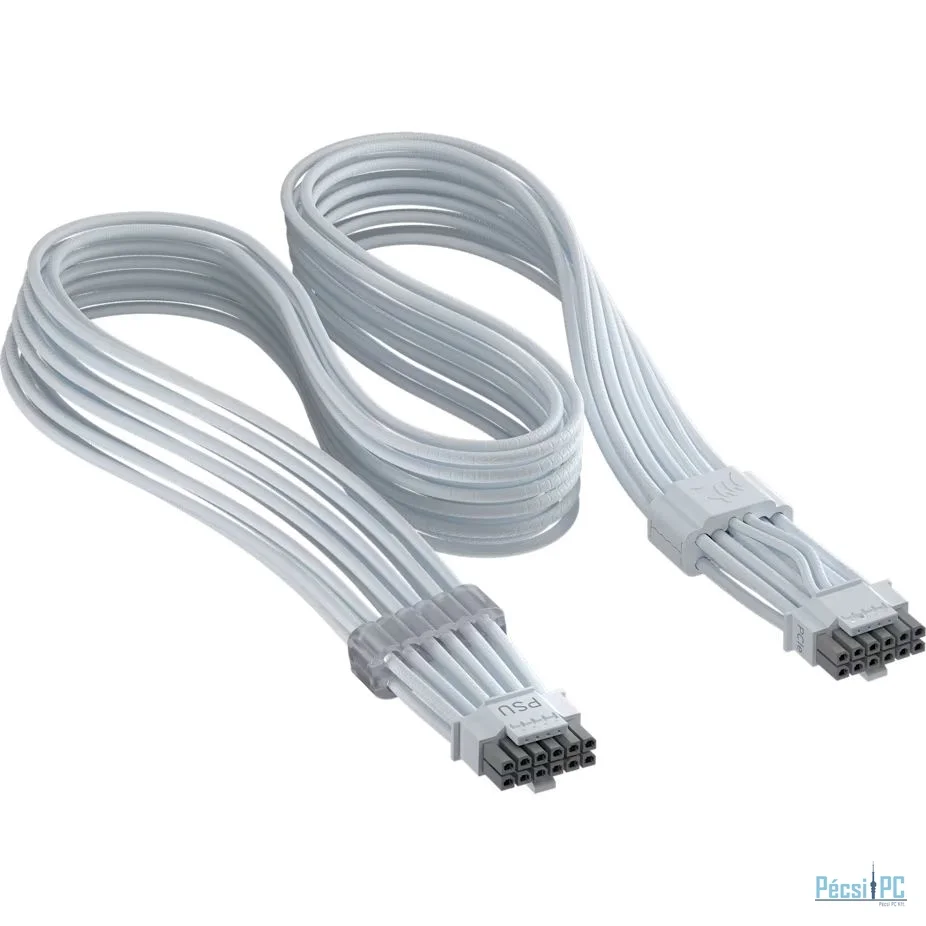 Corsair ThermalProtect PCIe 5.1 600W 12V-2x6 Cable White
