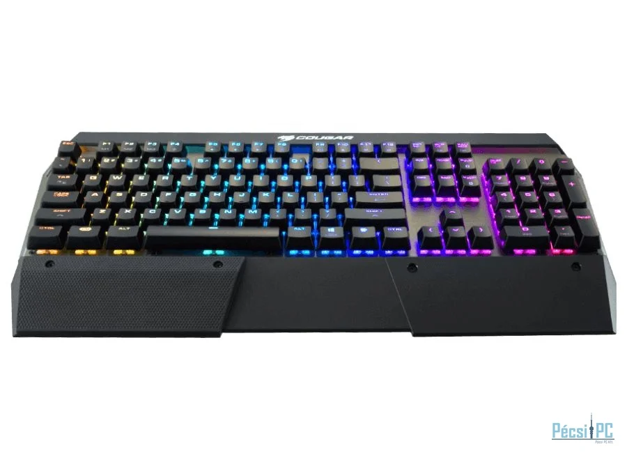 Cougar Attack X3 RGB Speedy Mechanikus (MX Silver) Black US