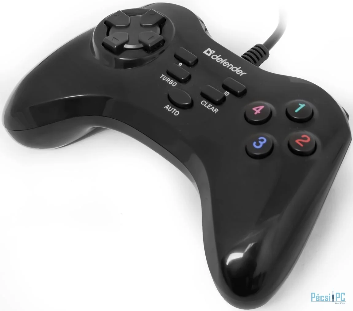 Defender Game Master G2 Wired gamepad Black PC