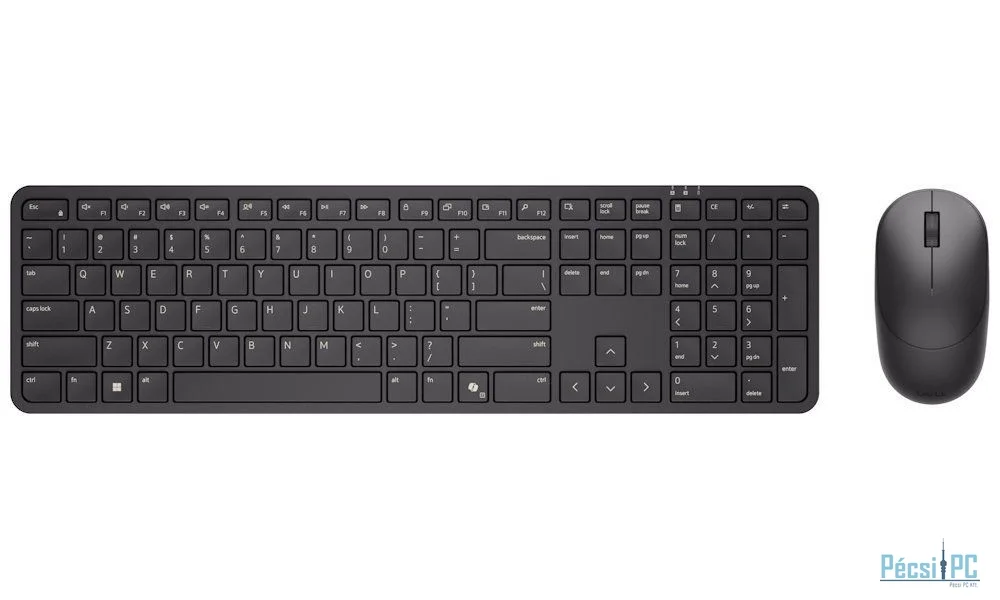 Dell KM526 Wireless Keyboard Combo Black HU