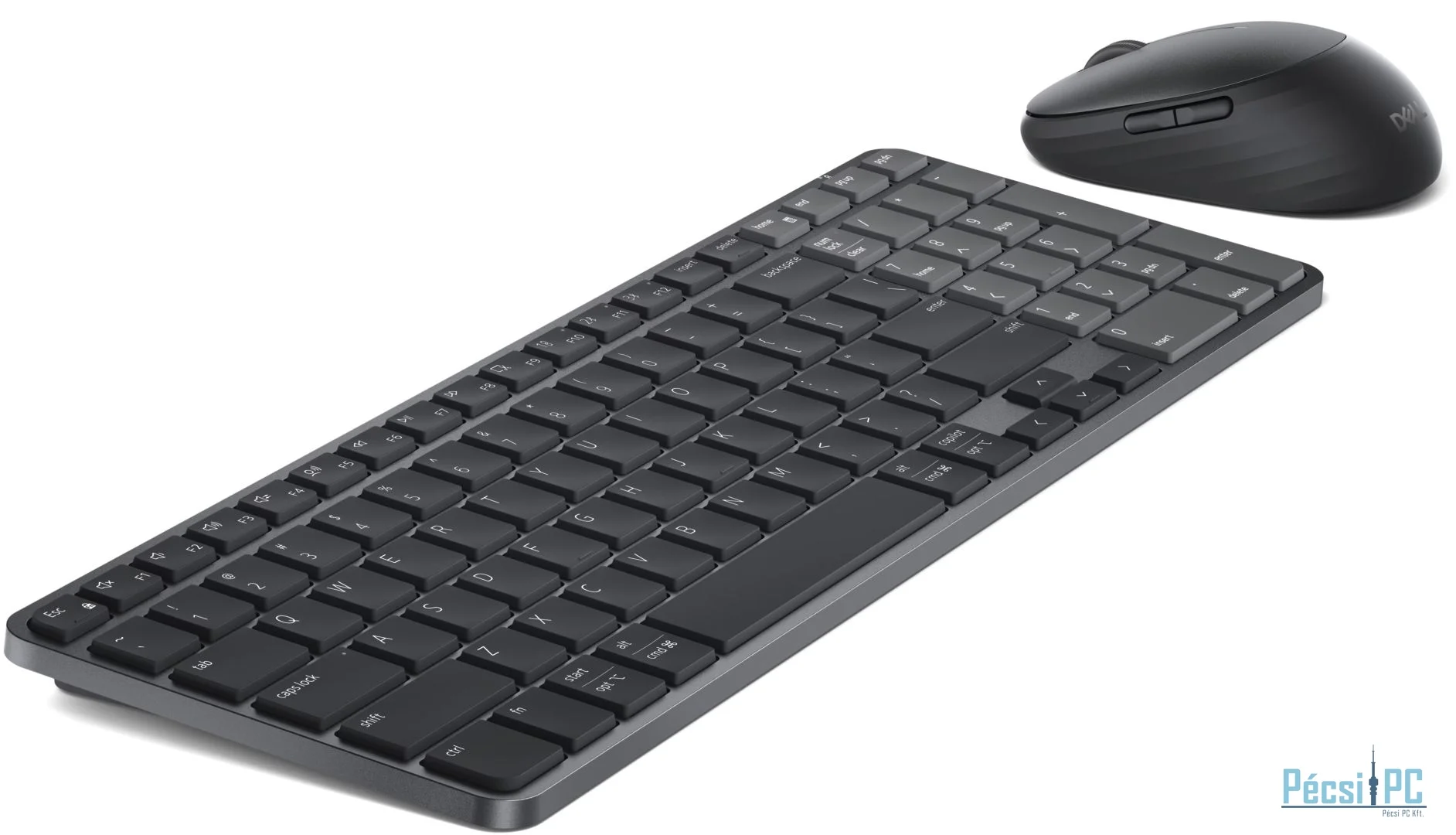 Dell KM746 Pro 7 Rechargeable Compact Keyboard and Mouse HU