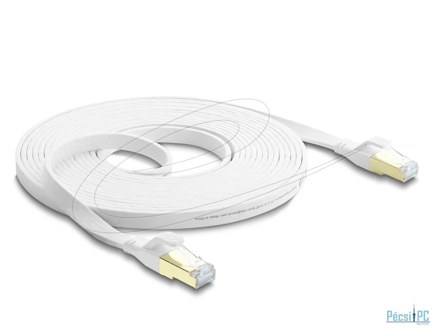 DeLock CAT8.1 U-FTP Patch Cable 10m White