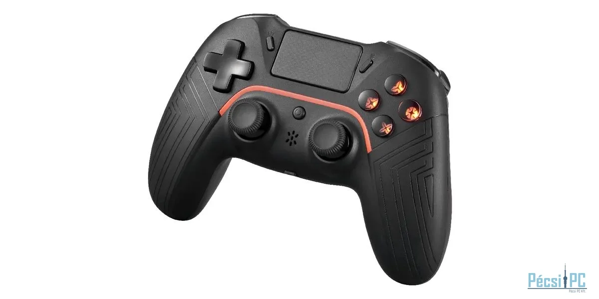 Deltaco GAM-139 Gamepad Black