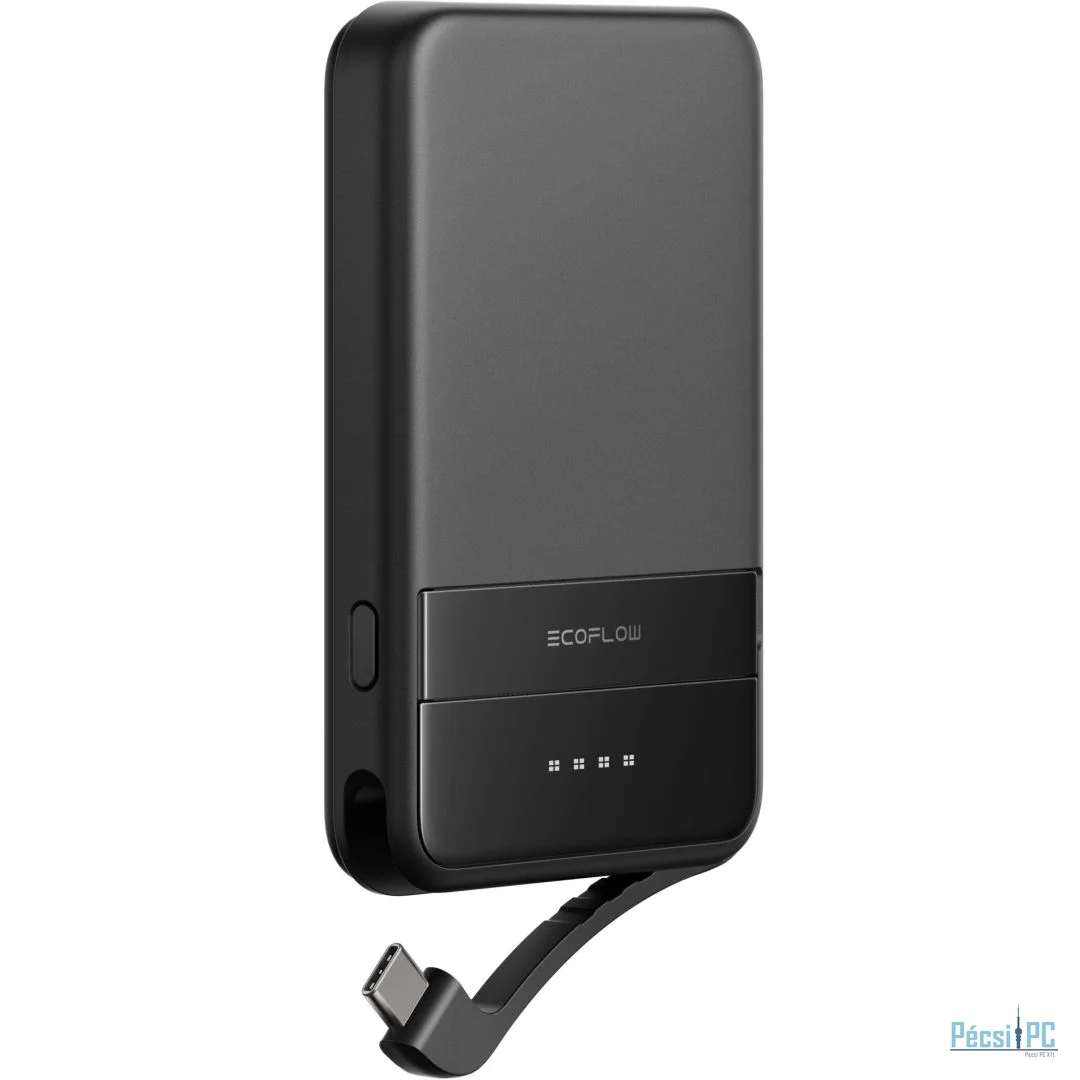 EcoFlow Rapid Magnetic 5000mAh PowerBank Black