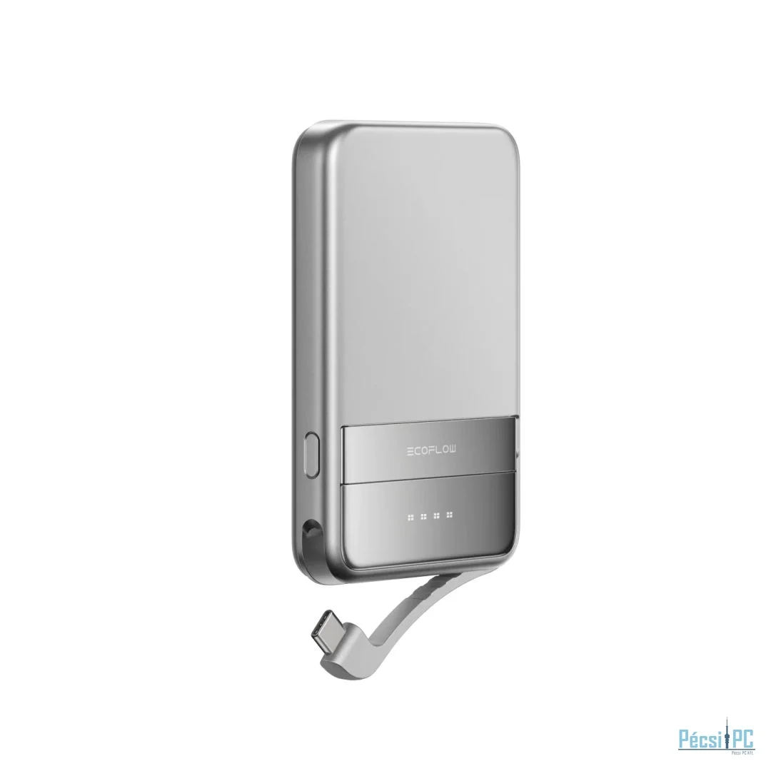 EcoFlow Rapid Magnetic 5000mAh PowerBank Silver