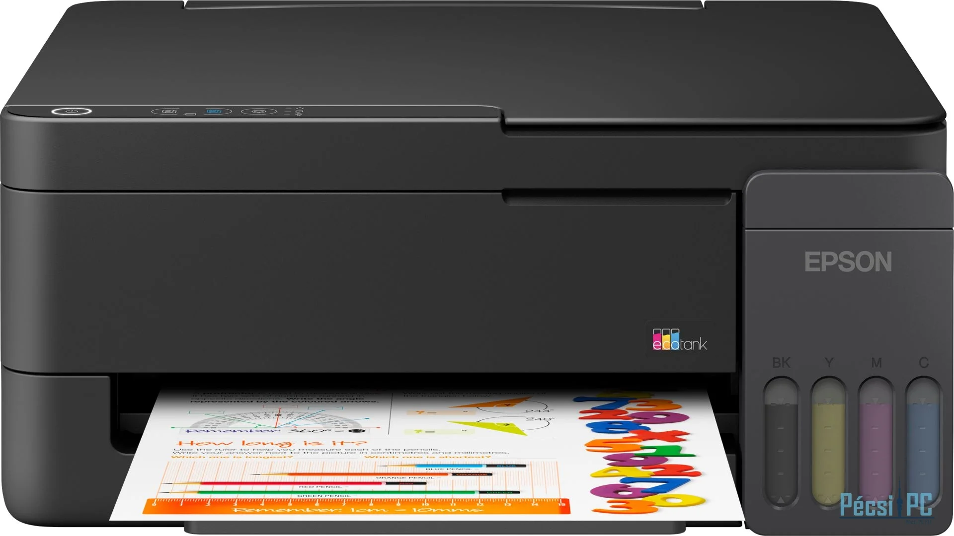 Epson EcoTank L3310 Wireless Tintasugaras Nyomtató/Másoló/Scanner
