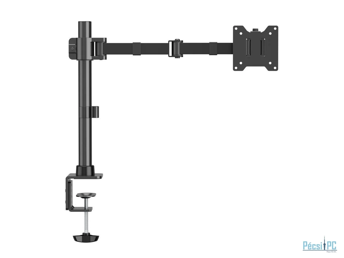 EQuip Heavy-Duty Articulating Monitor Desk Mount 17