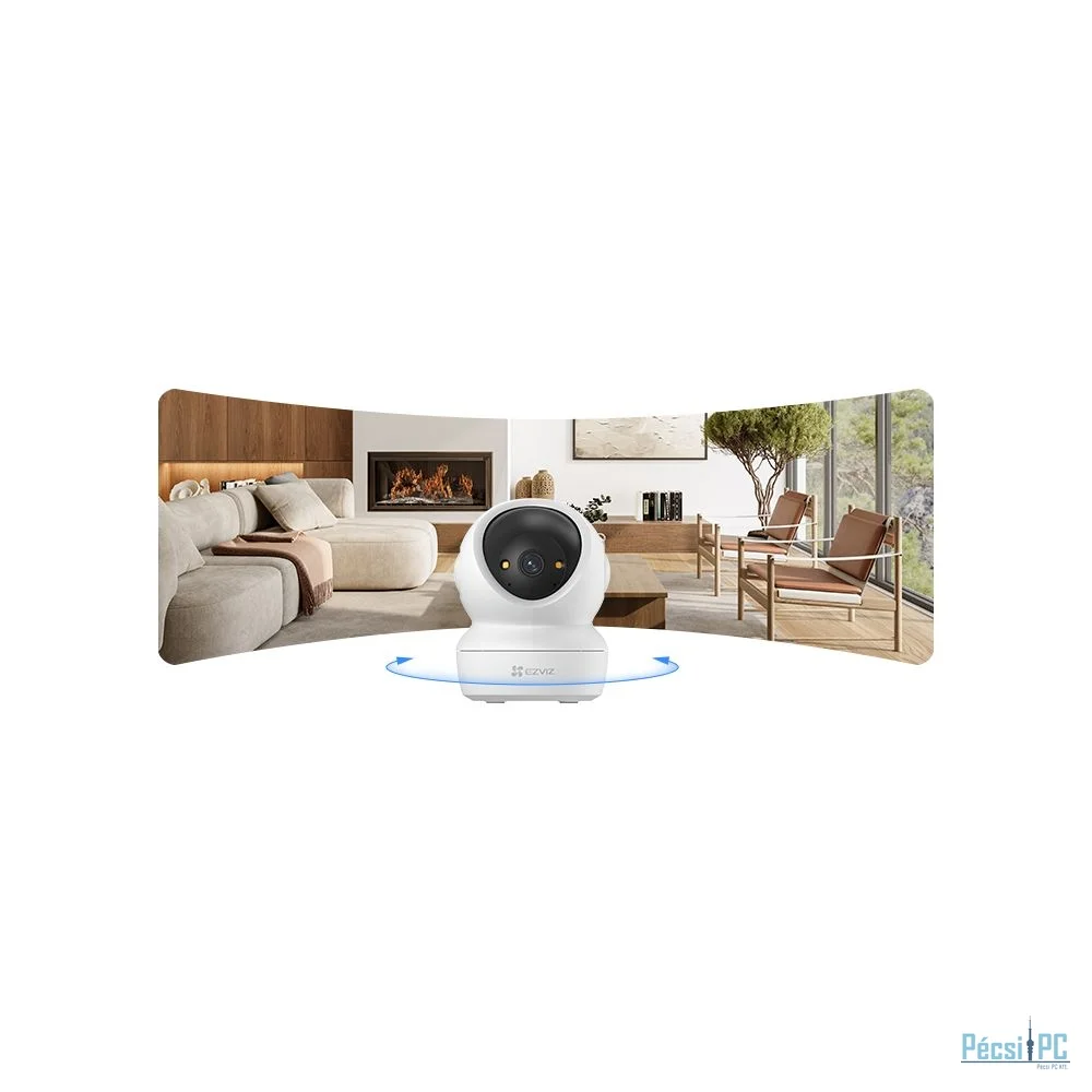 Ezviz H6c G1 2K Next-Generation Pan & Tilt Wi-Fi Smart Home Indoor Camera