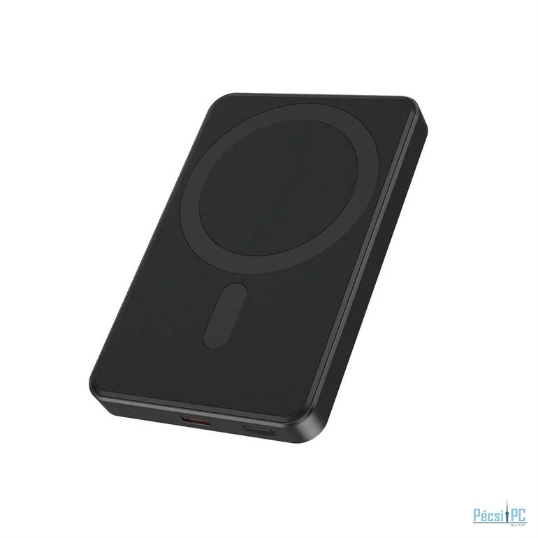 Gembird PB05-WPC15M-01 5000mAh Wireless PowerBank Black