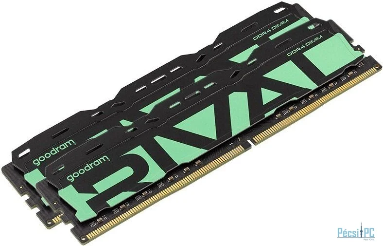 GoodRam 32GB DDR4 3200MHz Kit(2x16GB) Rival Radiant Green