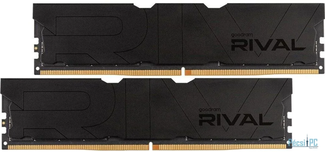 GoodRam 32GB DDR4 3600MHz Kit(2x16GB) Rival Deep Black