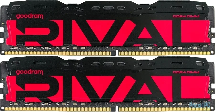 GoodRam 64GB DDR4 3200MHz Kit(2x32GB) Rival Radiant Red