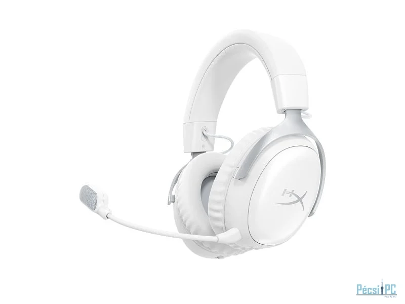 HP HyperX Cloud III Wireless Bluetooth Gaming Headset White