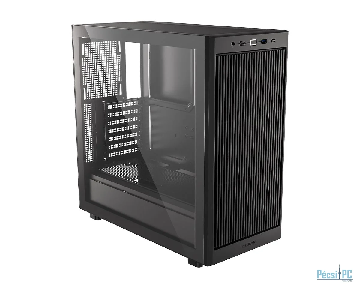 ID-COOLING WARE 510 Tempered Glass Black
