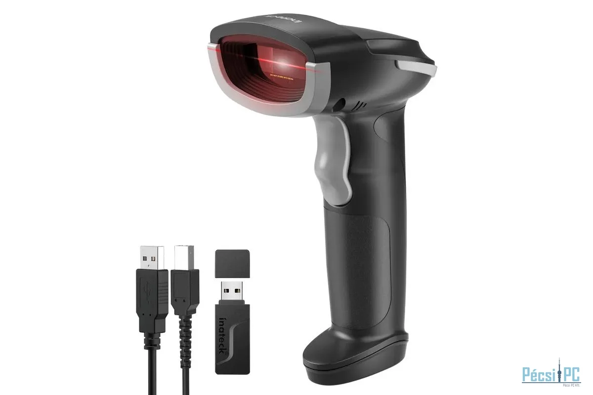 Inateck Hyper 210 Vonalkódolvasó Black