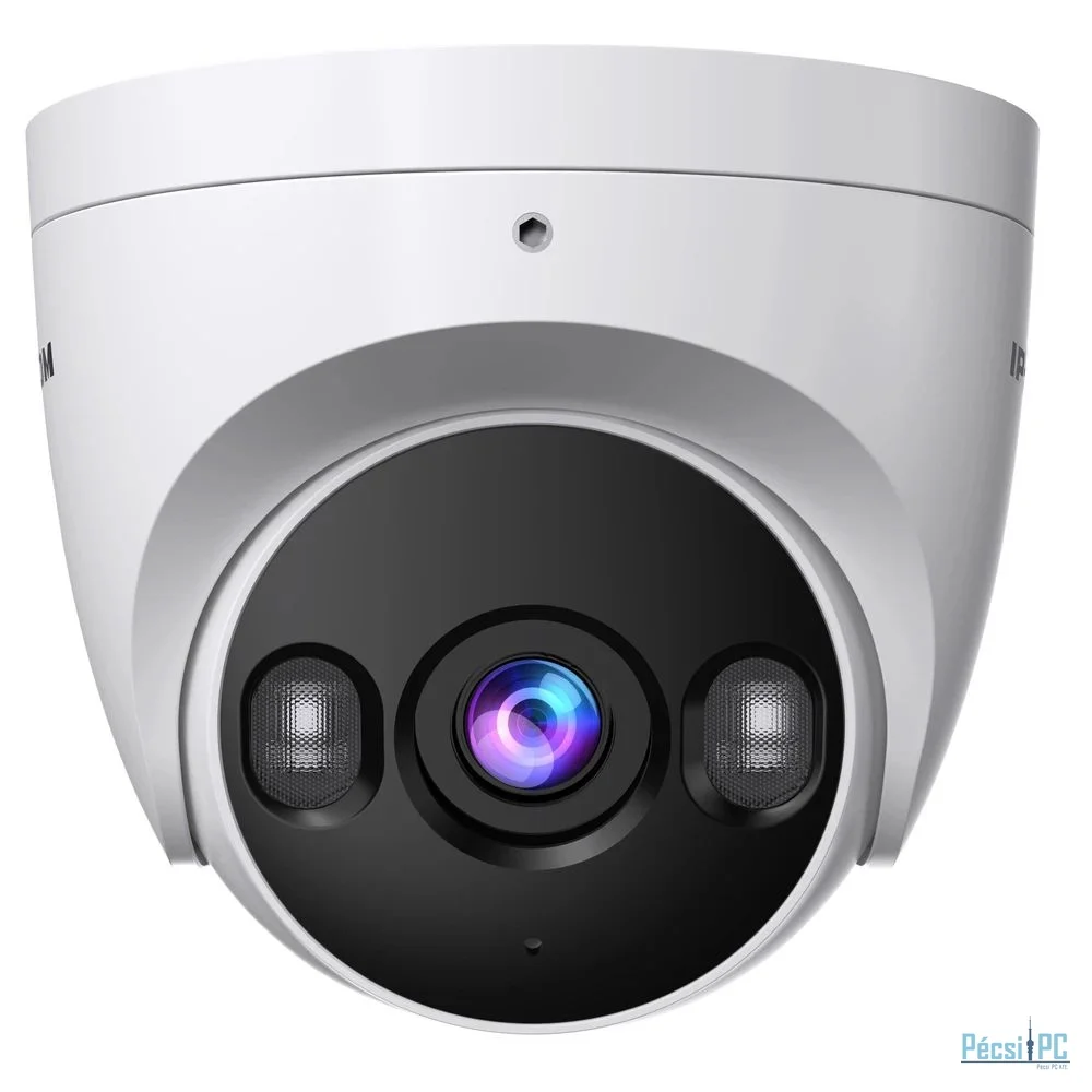 IP-COM IPC3T24C 4MP Smart Full-Color Turret Camera