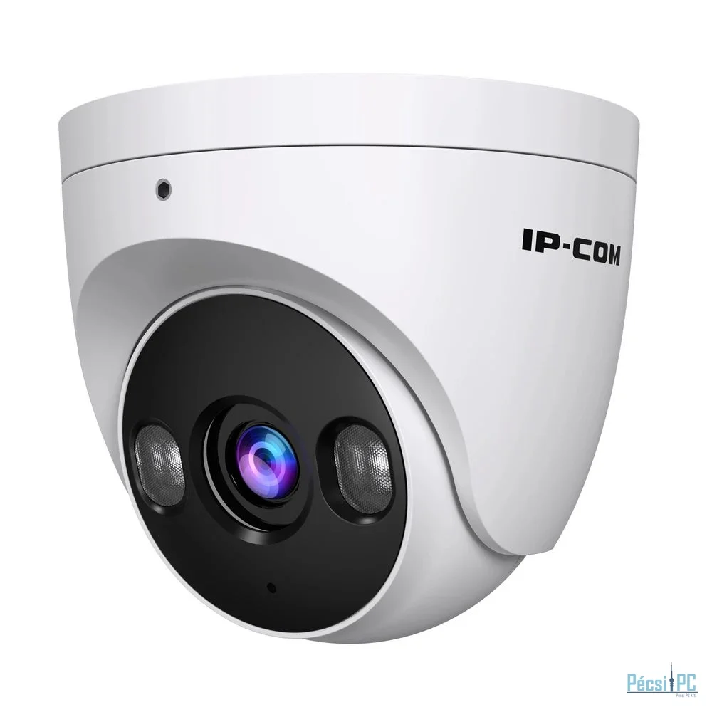 IP-COM IPC3T24C 4MP Smart Full-Color Turret Camera