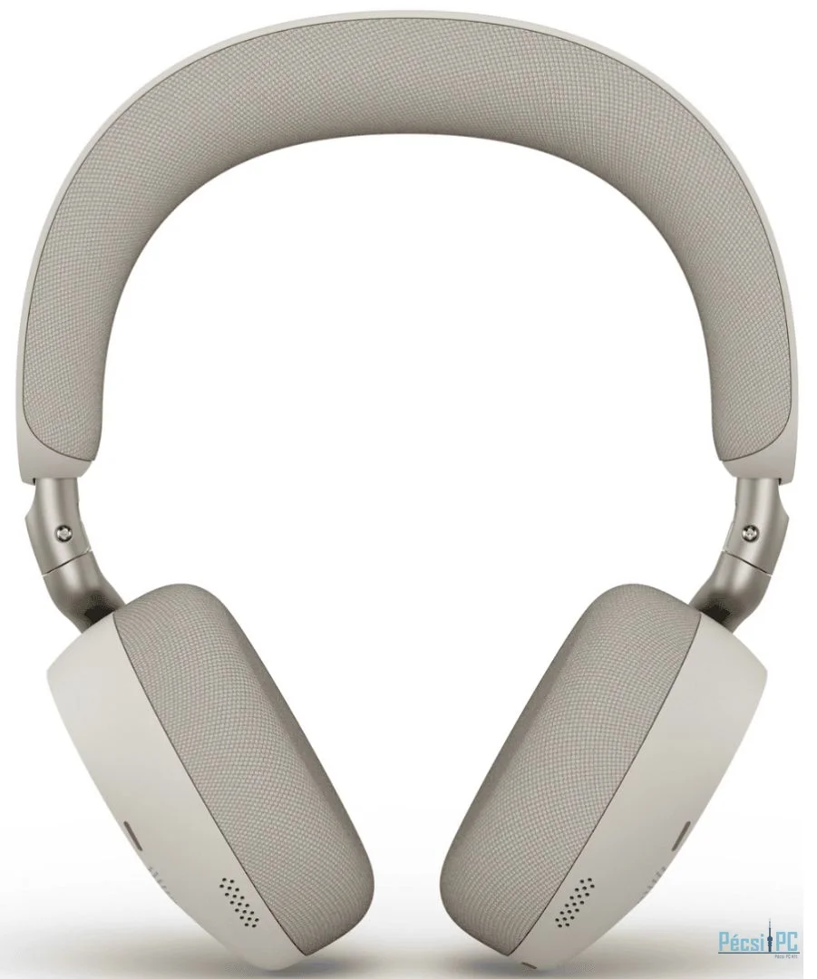 Jabra Evolve3 75 MS Stereo USB-C Wireless Bluetooth Headset Warm Gray