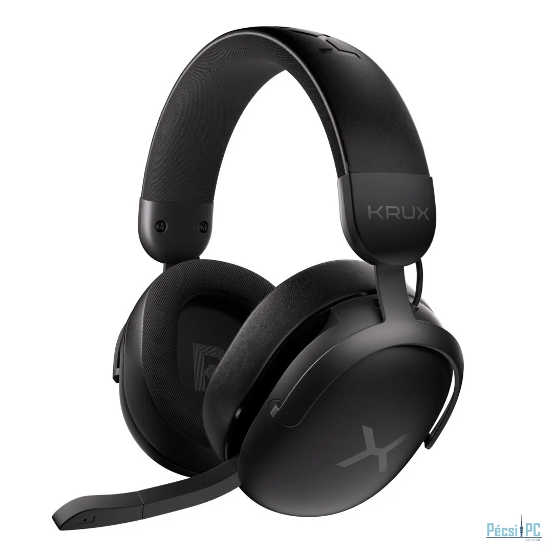 KRUX Clapz Pro Wireless Bluetooth Headset Black