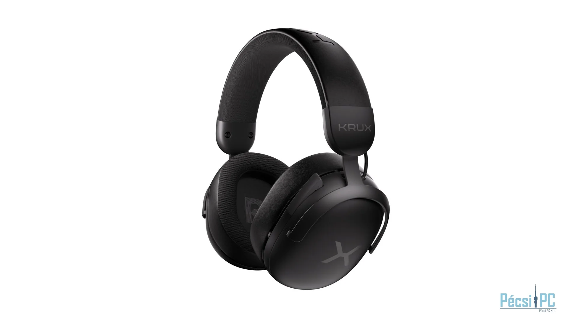 KRUX Clapz Pro Wireless Bluetooth Headset Black