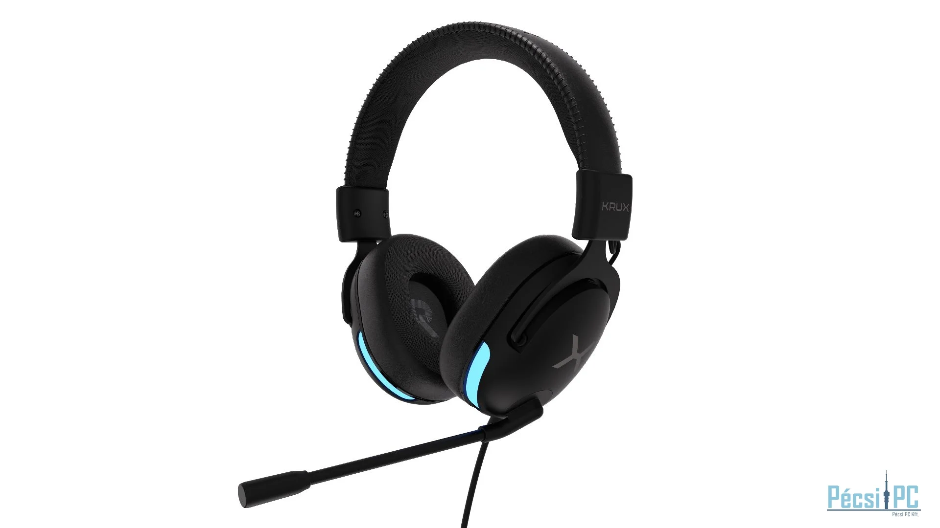 KRUX Clapz RGB Headset Black