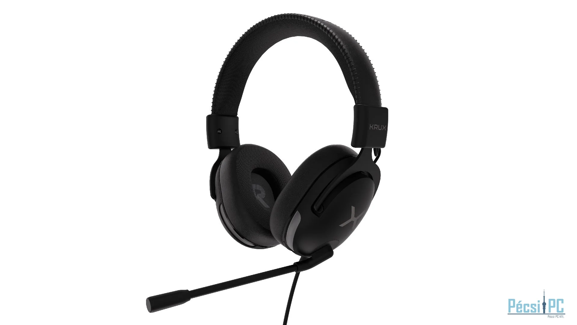 KRUX Clapz RGB Headset Black