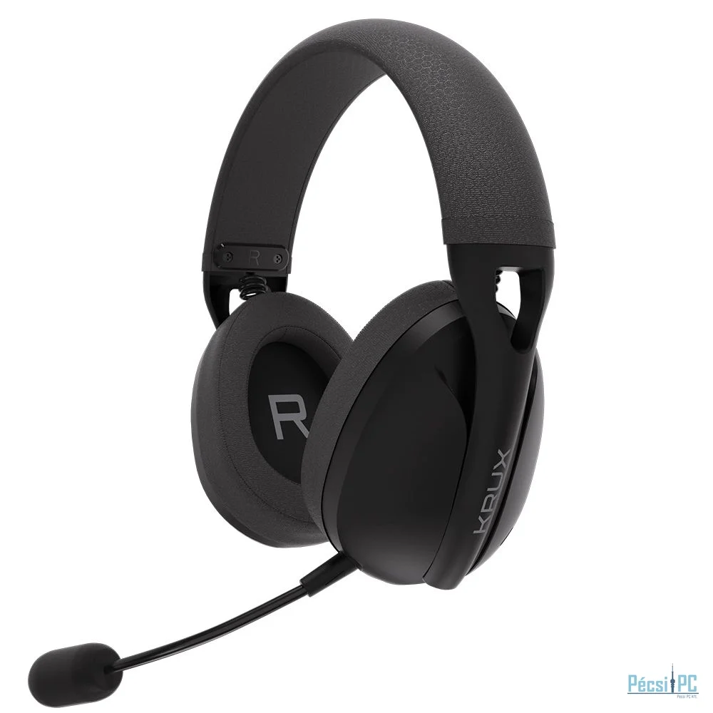 KRUX Clapz Wireless Bluetooth Headset Black