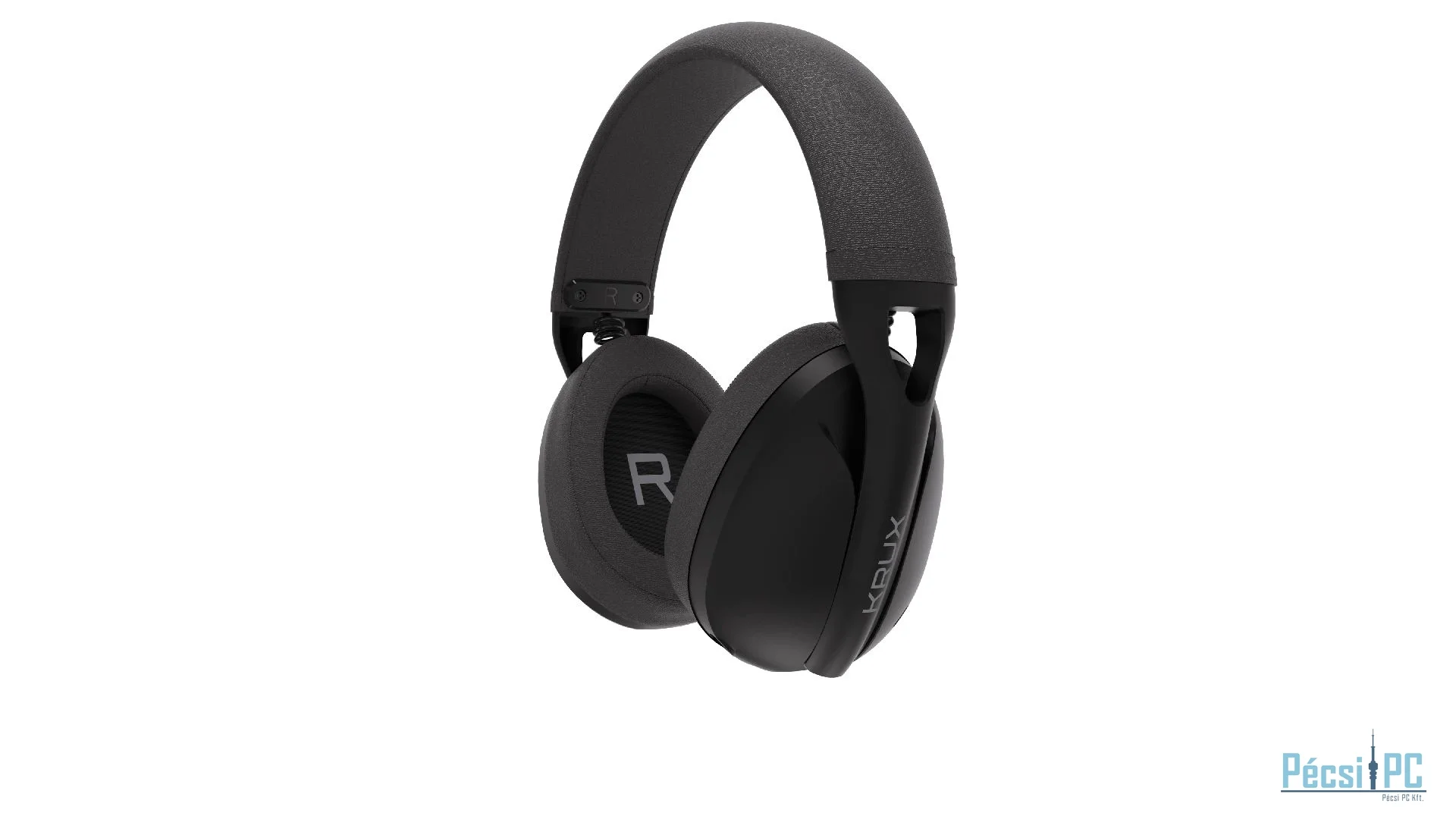 KRUX Clapz Wireless Bluetooth Headset Black