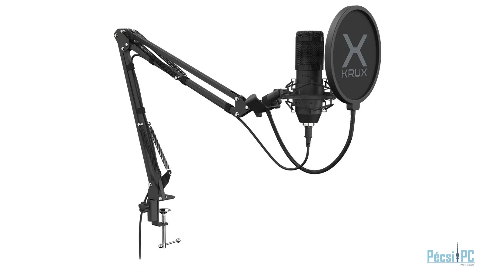KRUX Edis 1000 Microphone Black