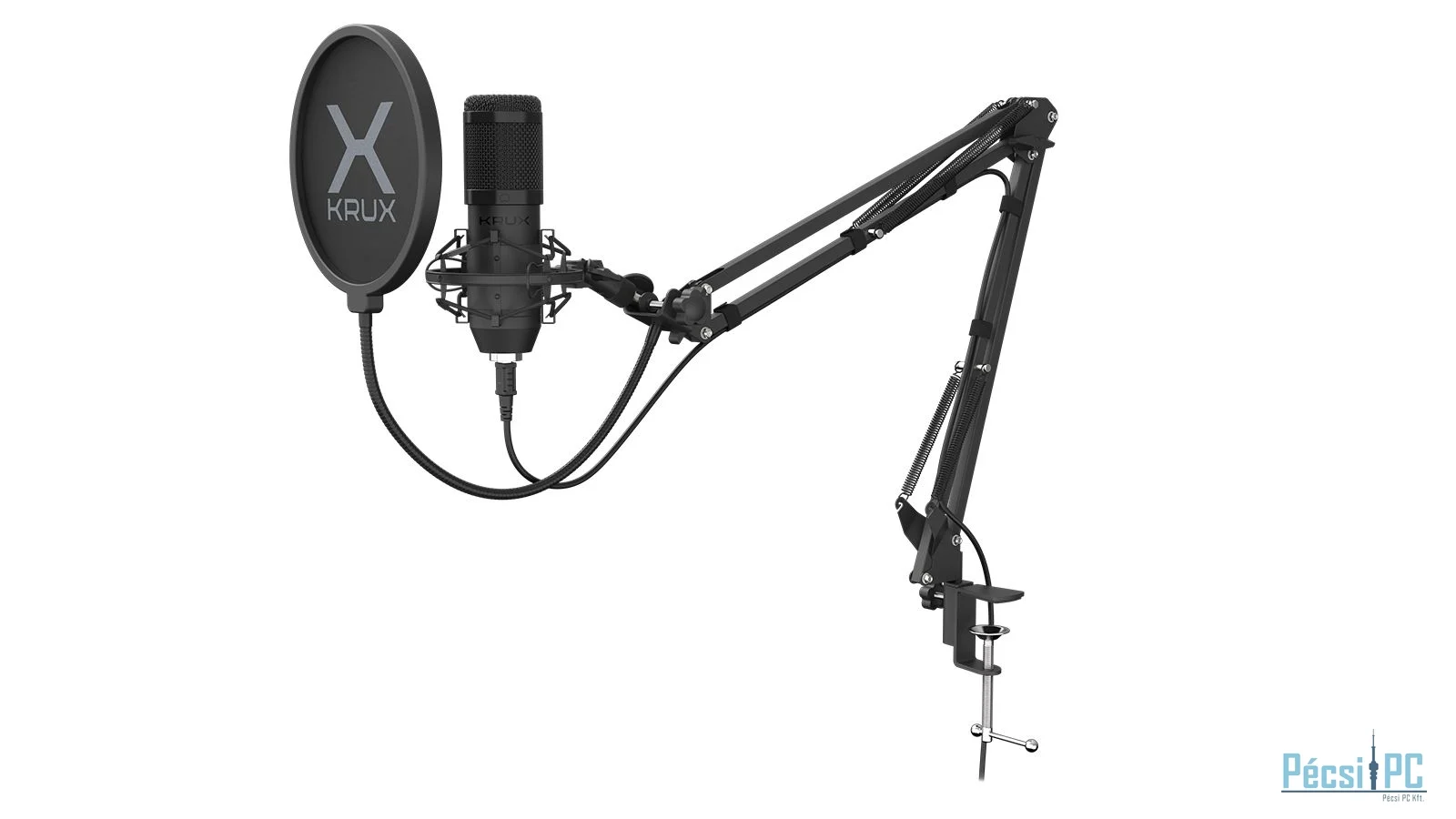 KRUX Edis 1000 Microphone Black
