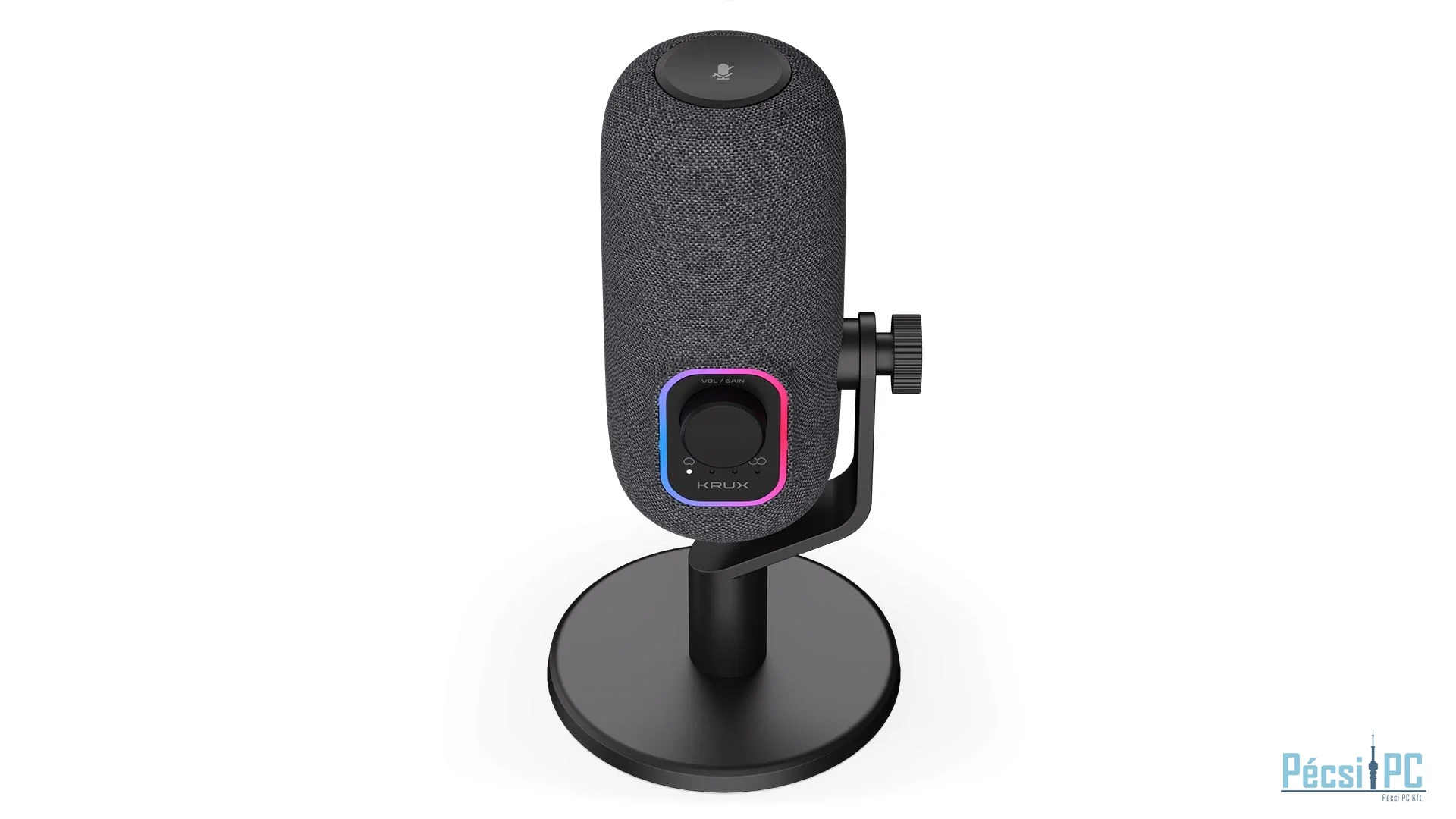 KRUX Empy Microphone Black