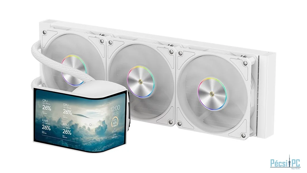 Ventilátorok, Hűtők, Előlapi panelek
