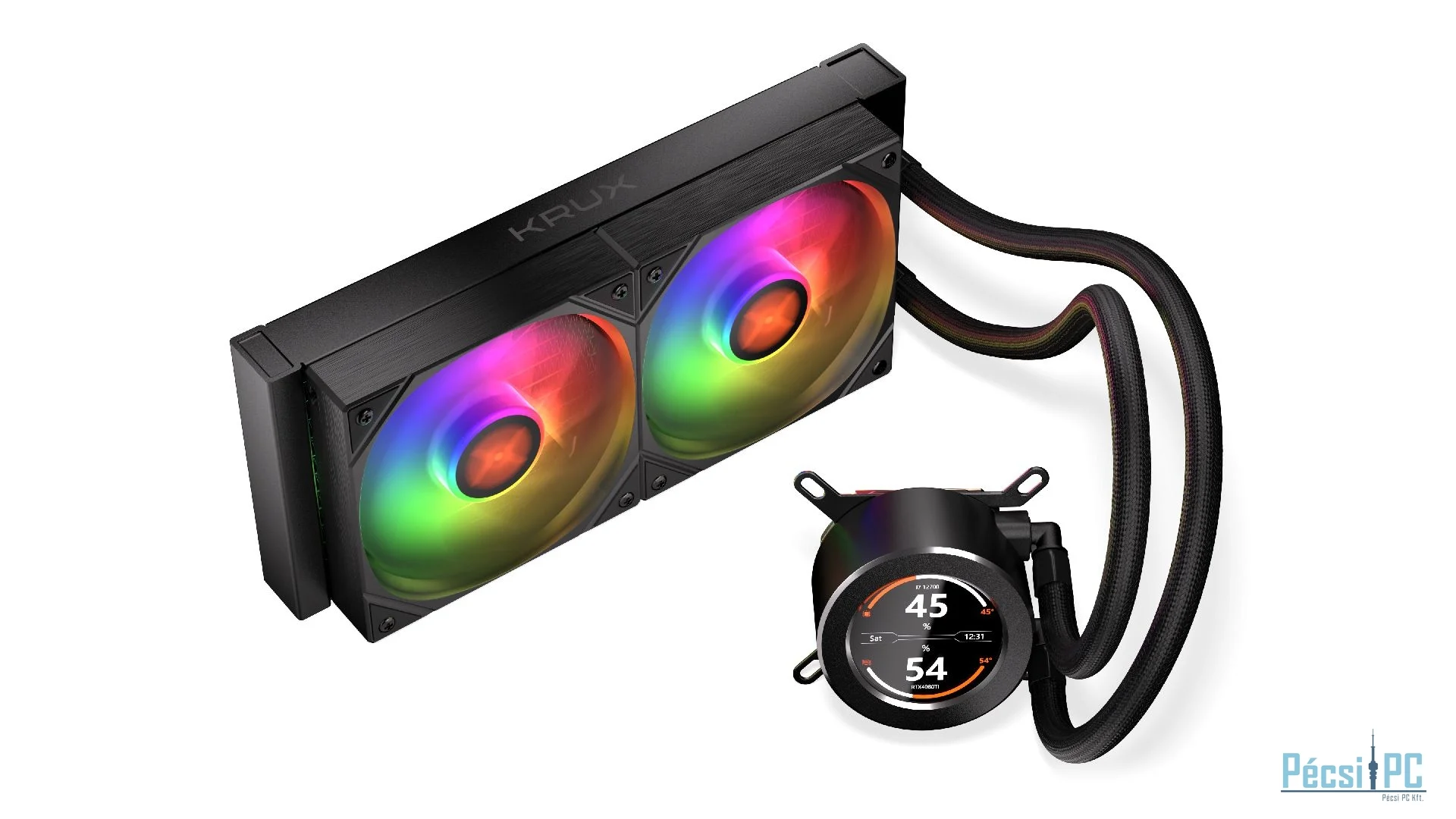 KRUX HydroGlance 240 ARGB LCD