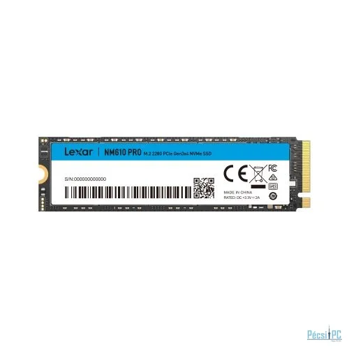 Lexar 1TB M.2 2280 NVMe NM610PRO