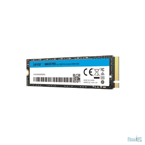 Lexar 1TB M.2 2280 NVMe NM610PRO