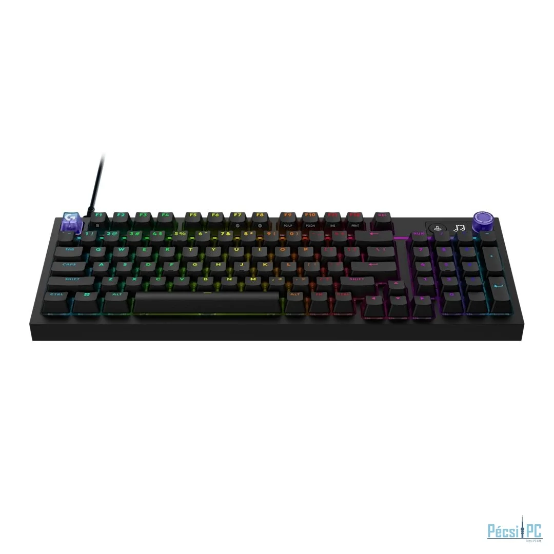 Logitech G316 X 98 Gaming Keyboard Black HU