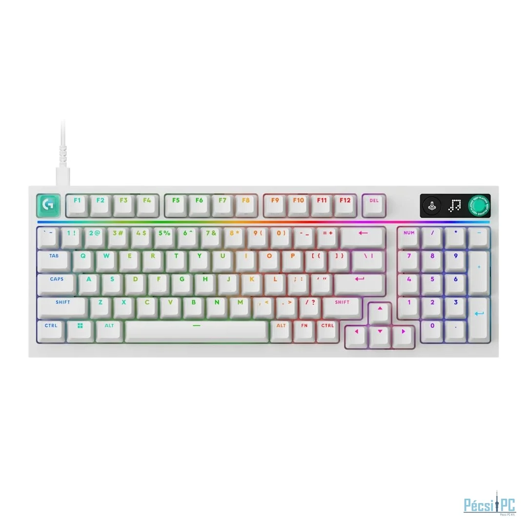 Logitech G316 X 98 Gaming Keyboard White UK