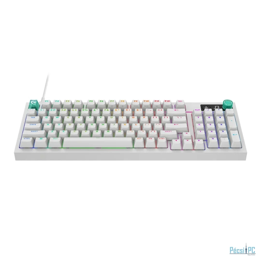 Logitech G316 X 98 Gaming Keyboard White UK