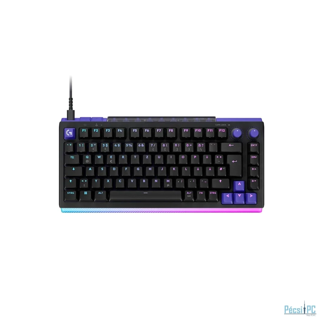 Logitech G512 X 75 Gaming Keyboard Black US