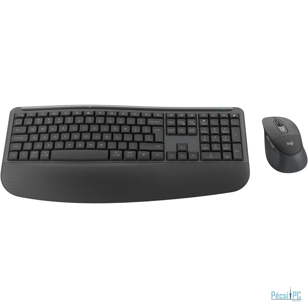 Logitech MK880 Signature Comfort Plus keyboard Combo Black HU