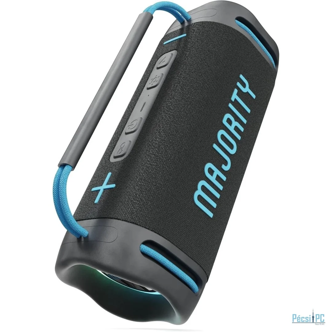 Majority Move 4 (M4) Bluetooth Speaker Black/Blue