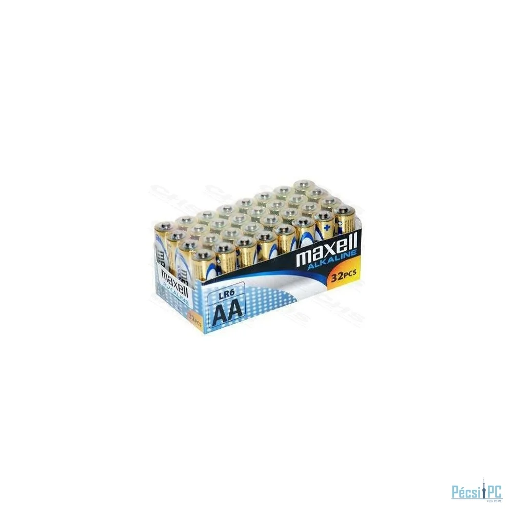 Maxell LR-6 Alkáli Elem 32db/csomag